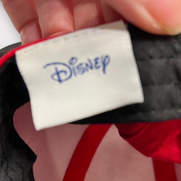 DISNEY Minnie Mouse ears baseball hat youth side snap back adjustable - Picture 4 of 6